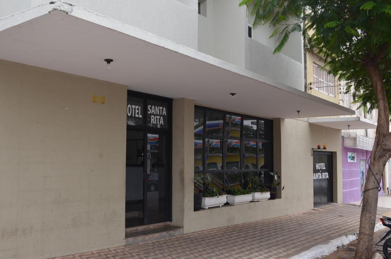Santa Rita Hotel Corumba Exterior photo